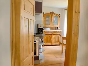 Eingang zur Küche Wohnung Fürstengemach