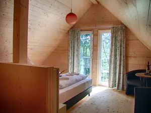 Schlafzimmer Obergeschoss "Im Weingarten"
