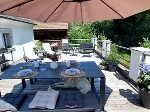 Dachterrasse