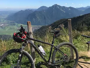Radtour auf die Hochplatte Radtour auf die Hochplatte