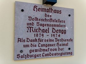 Heimathaus Dengg - Ferienhaus Mauterndorf - Gedenk