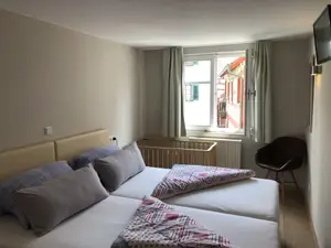 Mainaublick Schlafzimmer