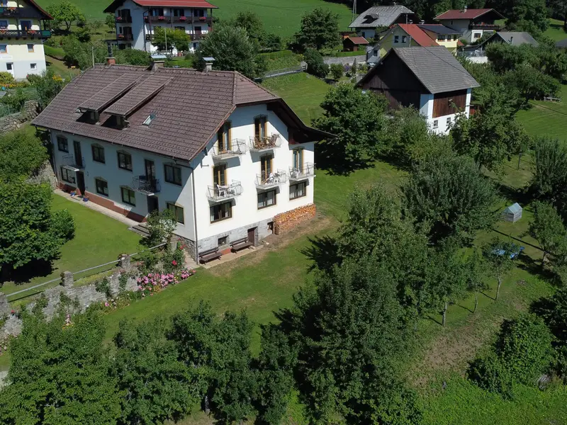 Haus Benedikt Brunner, Südwestseite Haus Benedikt Brunner, Südwestseite