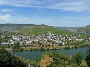 Blick vom Minheimer Kreuz Blick vom Minheimer Kreuz