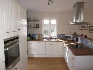Küche Schwedenferienhaus Osterbunsbüll