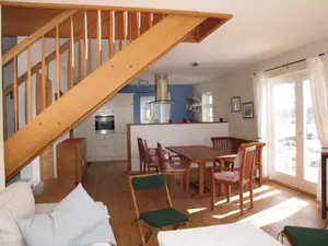 Schwedenferienhaus Osterbunsbüll Wohnraum