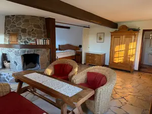 Dat Backhuus mit Kamin