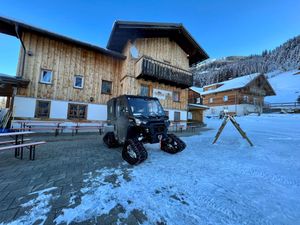 Hütte Winter