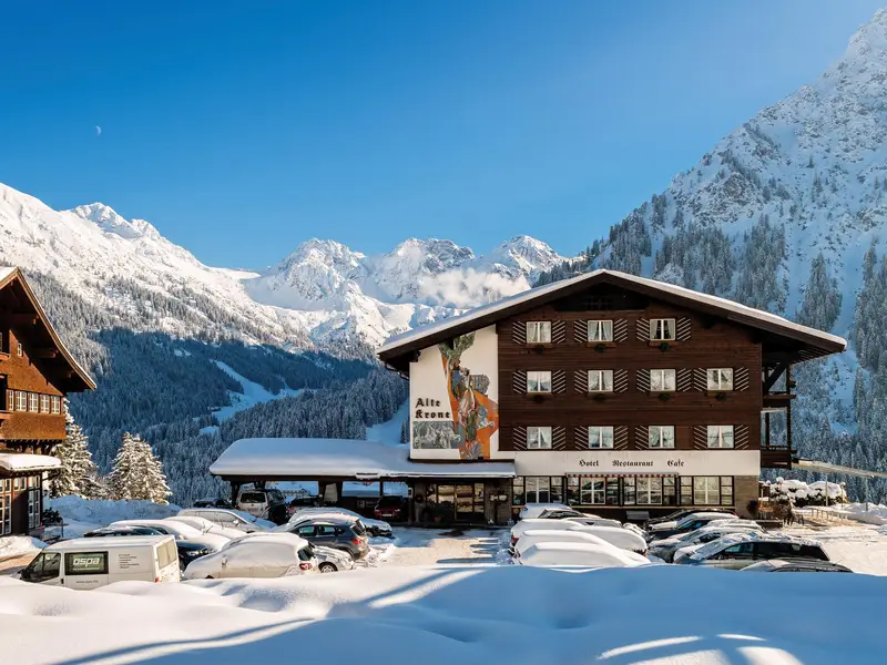 Winter Kleinwalsertal Hotel Alte Krone Winter Kleinwalsertal Hotel Alte Krone