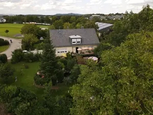 Drohnenbild Haus Drohnenbild Haus