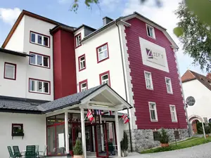 Zusers Pension - Außenansicht Zusers Pension - Außenansicht