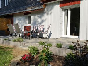 Ferienhaus "Am alten Fachwerk"  Terrasse