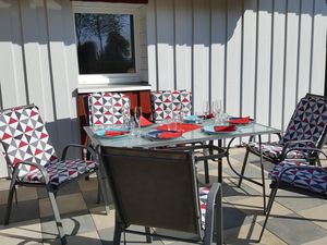 Ferienhaus "Am alten Fachwerk" Terrasse