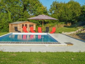 Schwimmbad des Ferienhauses