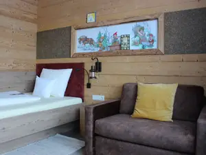 Wohlfühl-Einbettzimmer