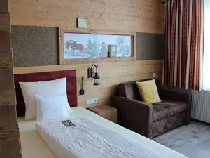 Wohlfühl-Einbettzimmer