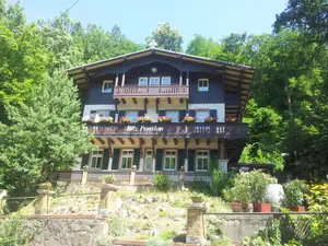 Das Gebäude ist 1888 gebaut Das Gebäude ist 1888 gebaut