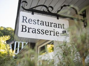 Restaurant Brasserie beim Campingplatz Harfenmühle