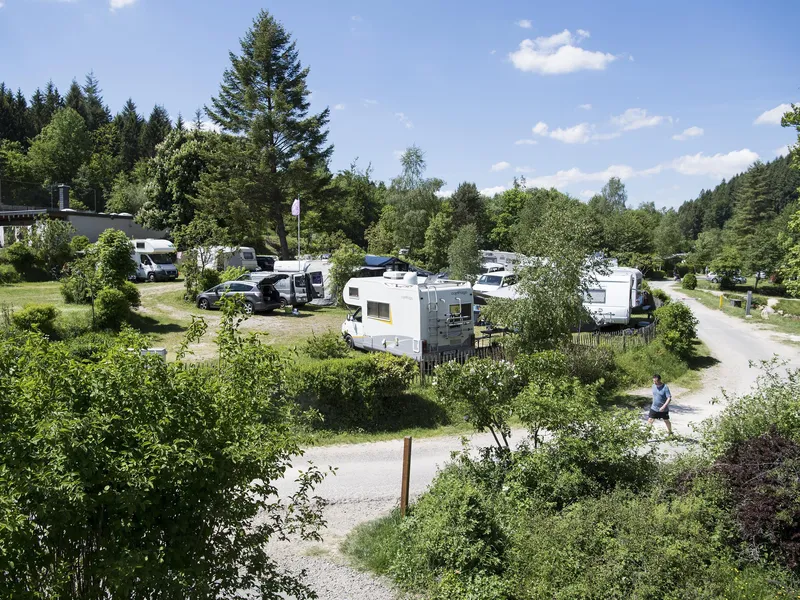 Campingplatz Harfenmühle Campingplatz Harfenmühle