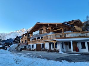 Aussicht vom Ferienhaus [Winter]