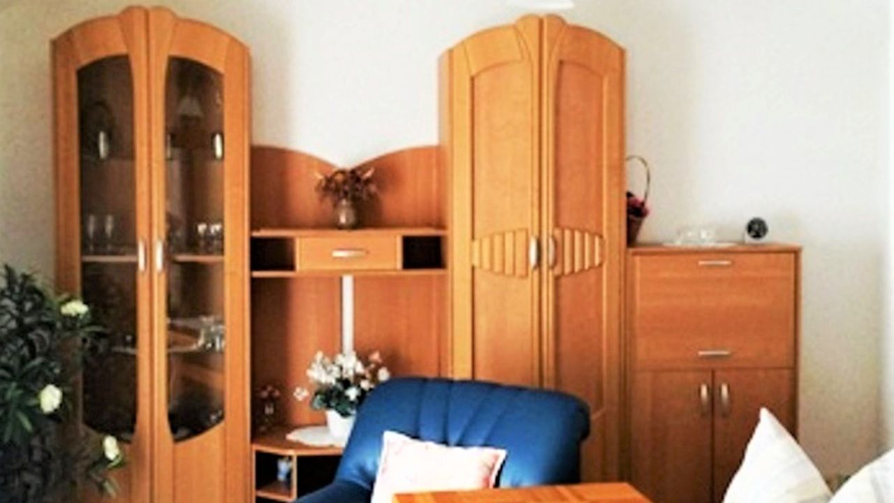 Ferienhaus für 3 Personen (36m²) in Mühlhausen/Thüringen mit Balkon