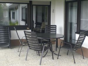 Terrasse große Wohnung