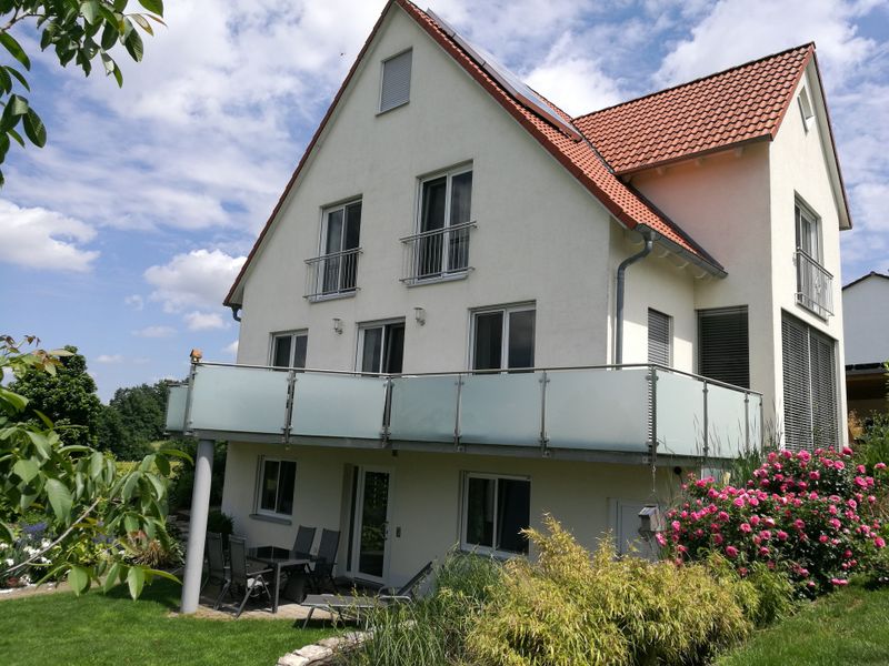 Ferienwohnung Stahl, Bergstr. 23 - Blick von Südwest