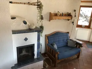 Felsengarten am Kamin