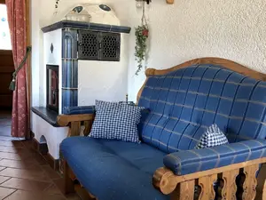 Felsengarten gemütliches Sofa