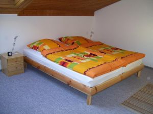 Das Schlafzimmer für 2 / 3 Personen