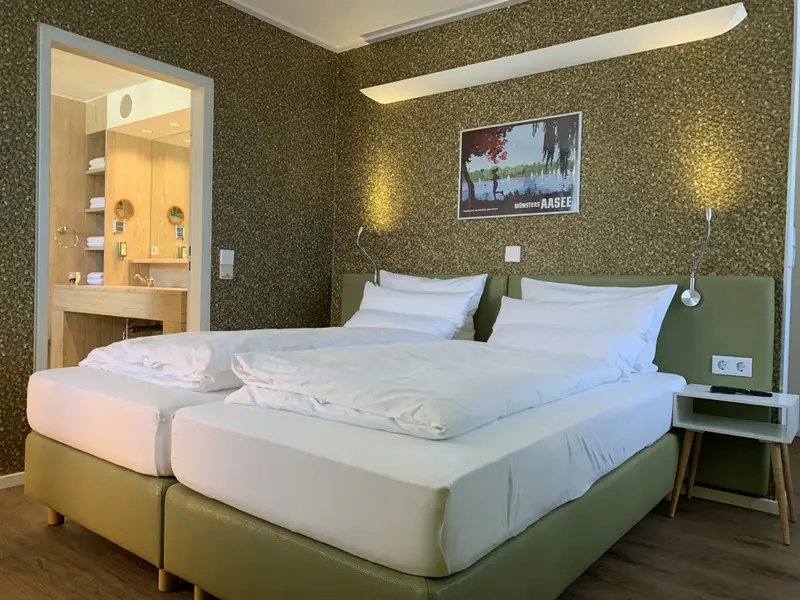 Doppelbett Villa Doppelbett Villa