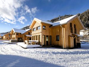 Außenseite Ferienhaus [Winter]