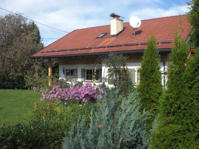 Ferienhaus Allgäu - Rückseite