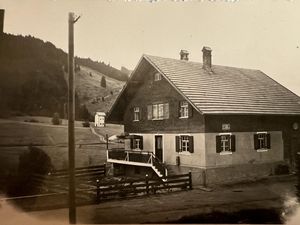 Bild vom Urzustand des Haus um ca. 1930