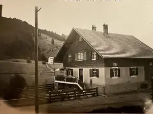 Bild vom Urzustand des Haus um ca. 1930