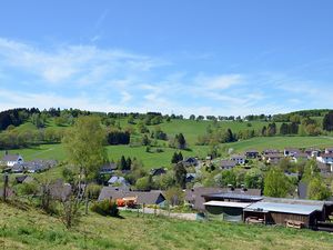 Blick auf Herzhausen