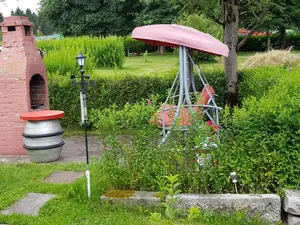 Garten. Grill Garten. Grill