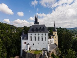 Blick auf das Schloss