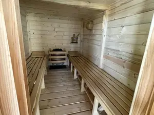 Ferienhaus Mittendrin, Muhl, Sauna Ferienhaus Mittendrin, Muhl, Sauna