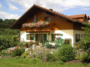 Terrasse im Sommer