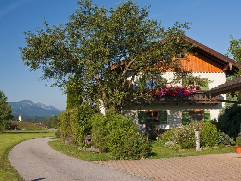 Hausansicht Ferienwohnung Sattler