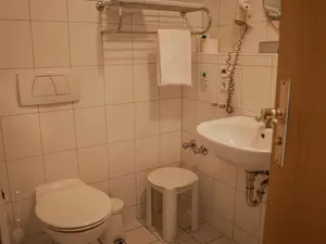 Einzelzimmer Mansarde Hotel Neuruppin