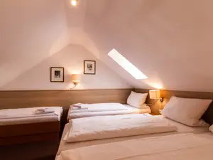 Vierbettzimmer Maisonette (Loft-Style)