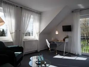 Suite mit Balkon in Neuruppin