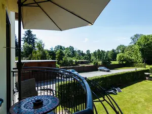 Suite mit Balkon in Neuruppin