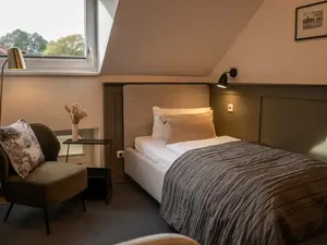 Einzelzimmer Altbau in Neuruppin