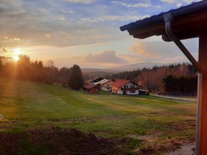 Blick von Terrasse