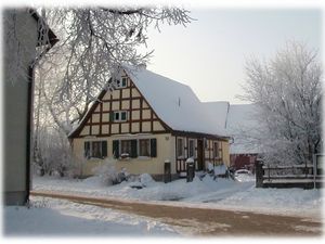 Bauernhaus-Ferien Winter