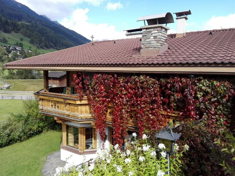 Balkon der Ferienwohnung