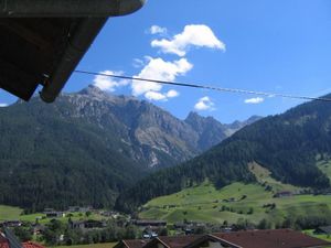 Aussicht vom Balkon